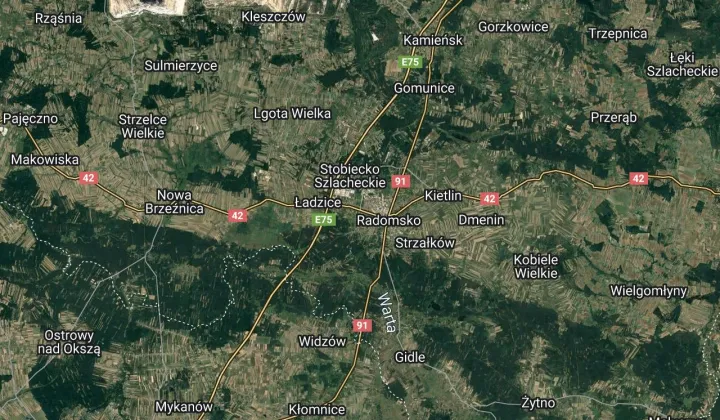 Mieszkanie 1-pokojowe Radomsko, ul. Brzeźnicka