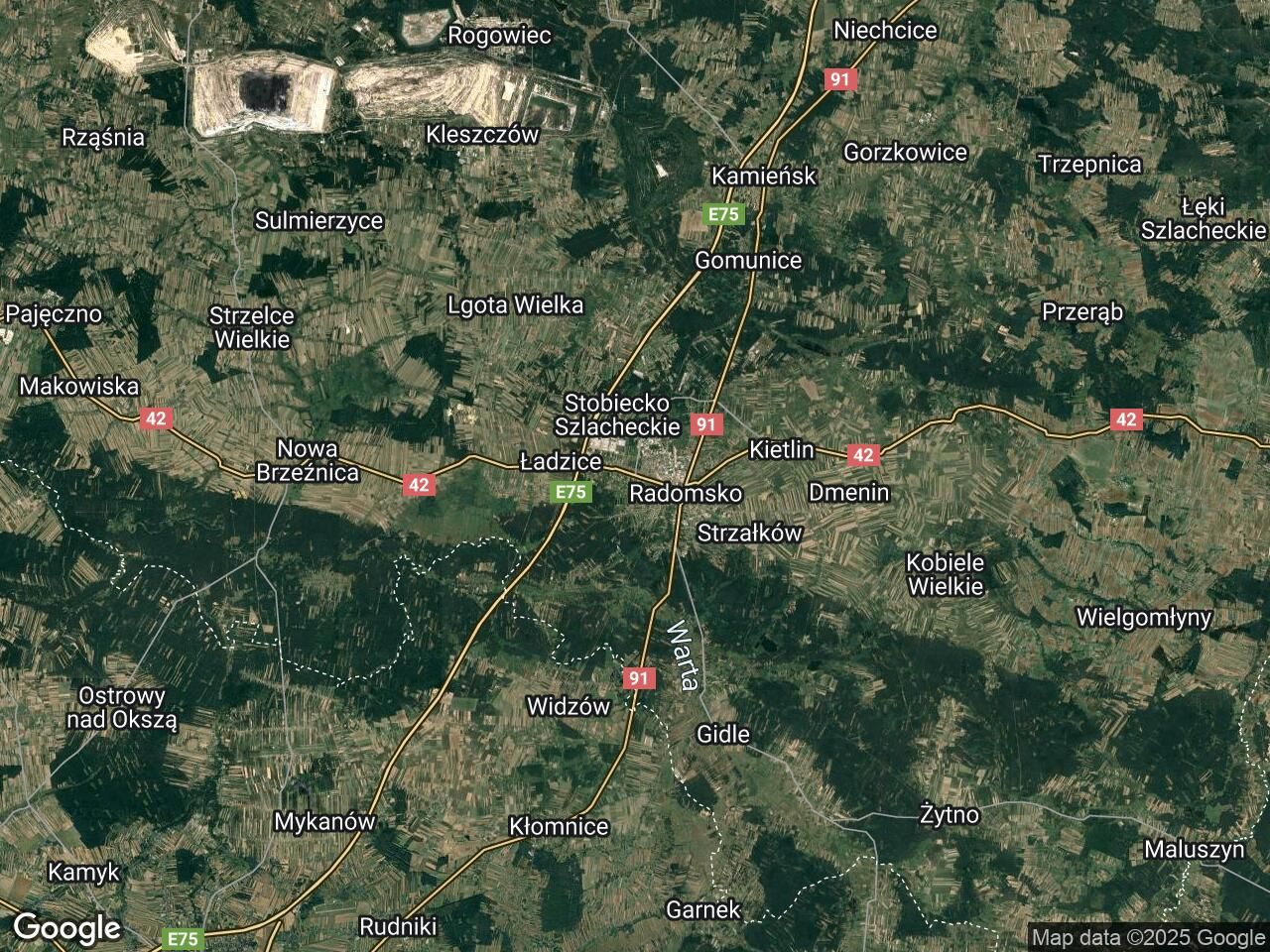 Mieszkanie 1-pokojowe Radomsko, ul. Brzeźnicka