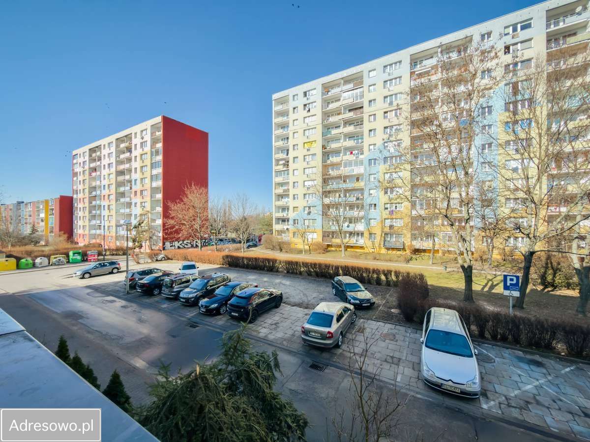 Mieszkanie 3-pokojowe Łódź Retkinia, al. ks. kard. Stefana Wyszyńskiego. Zdjęcie 4