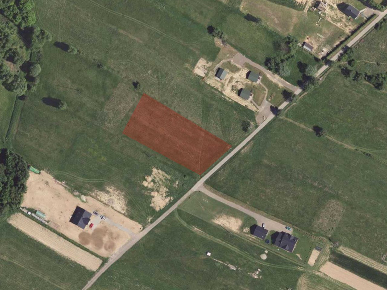 Działka budowlana Bukowiec. Zdjęcie 9