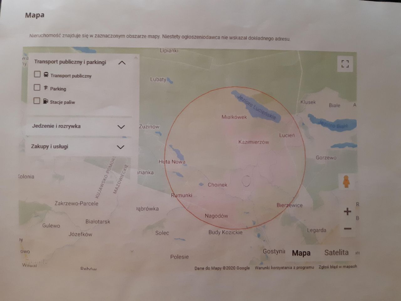 Działka budowlana Choinek, Choinek. Zdjęcie 2