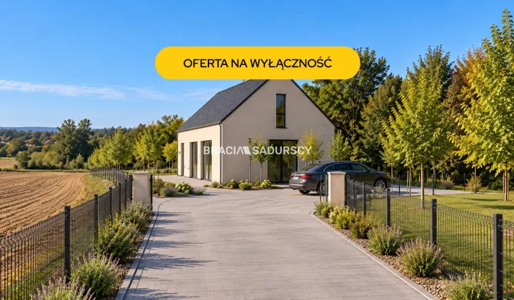 Działka rolno-budowlana Kocmyrzów, ul. Wąwozowa