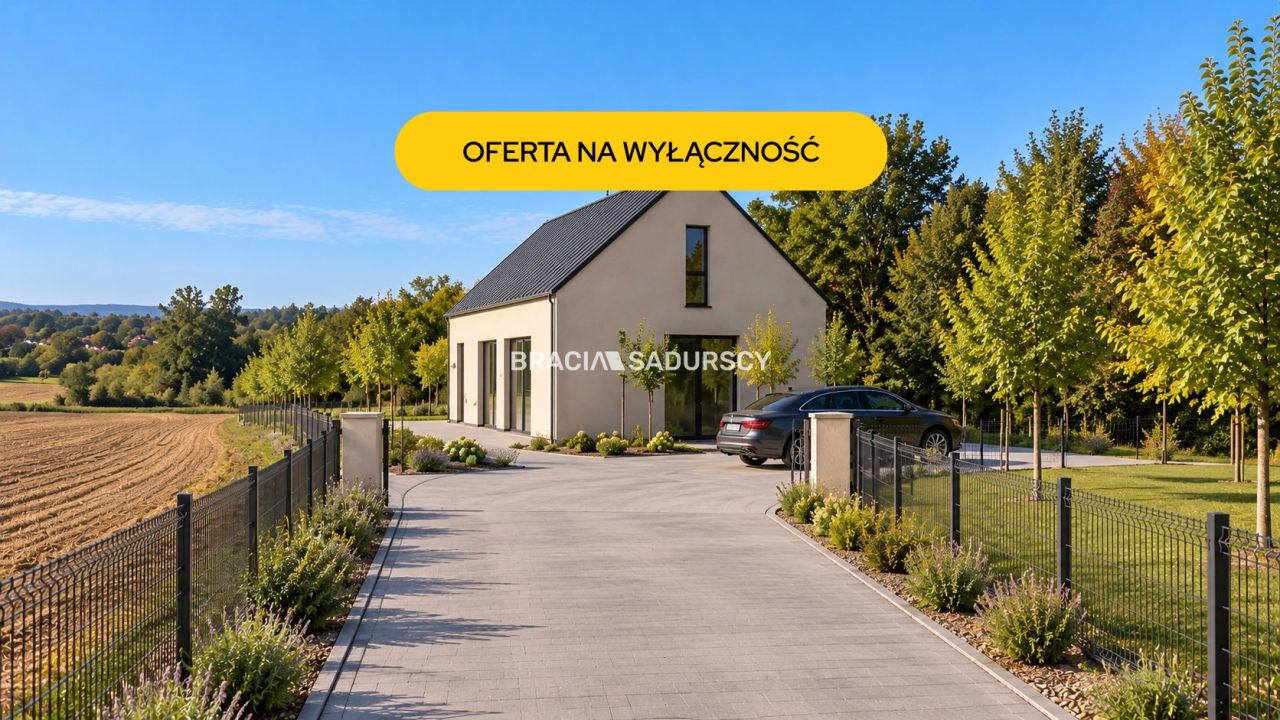Działka rolno-budowlana Kocmyrzów, ul. Wąwozowa. Zdjęcie 1