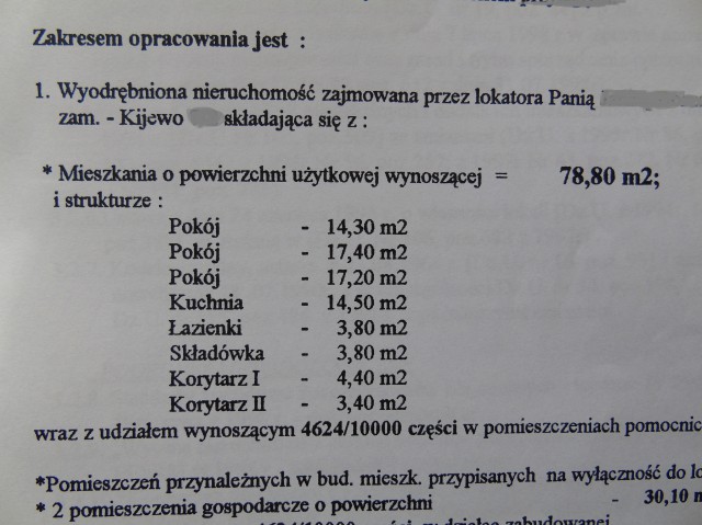 Mieszkanie 3-pokojowe Kijewo. Zdjęcie 1