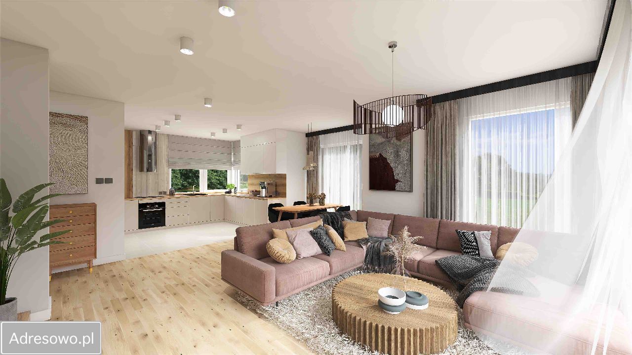 dom wolnostojący, 5 pokoi Zakrzyce. Zdjęcie 15