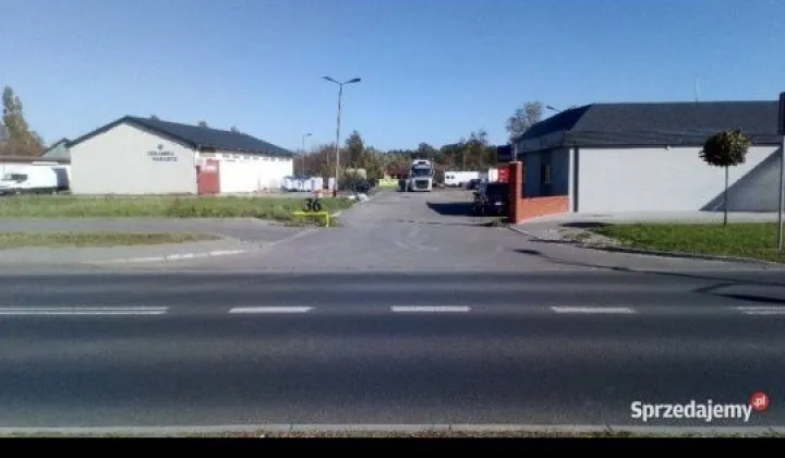 Działka inwestycyjna Lubliniec