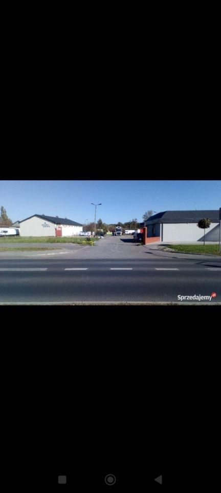 Działka inwestycyjna Lubliniec