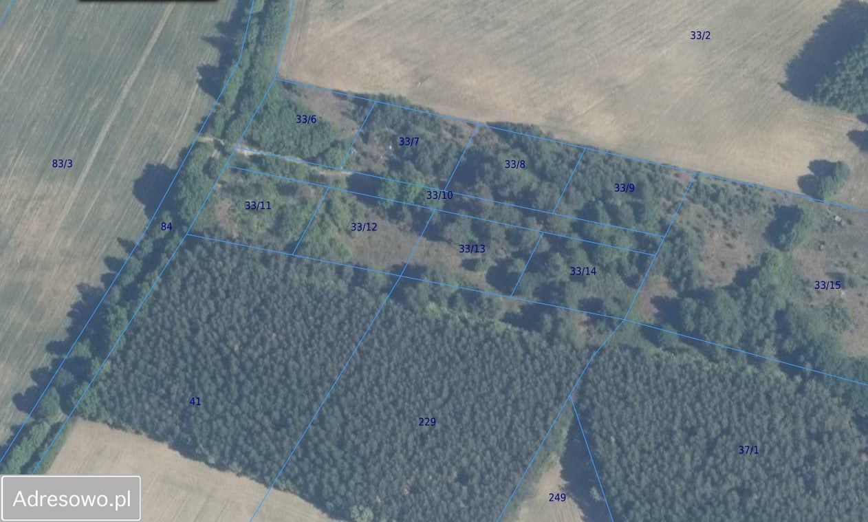 Działka budowlana Nowe Laski. Zdjęcie 5