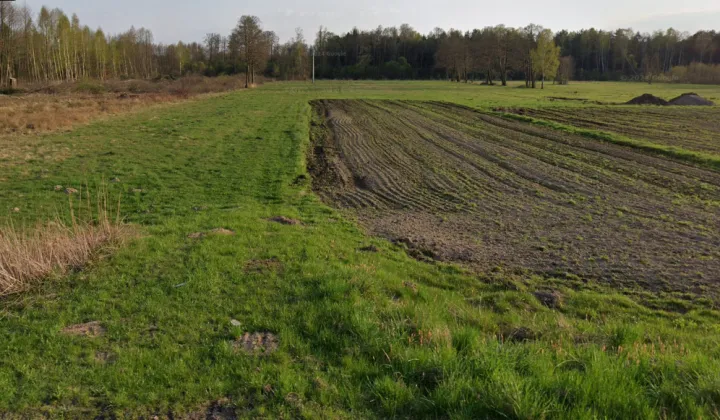 Działka budowlana Szczepanek