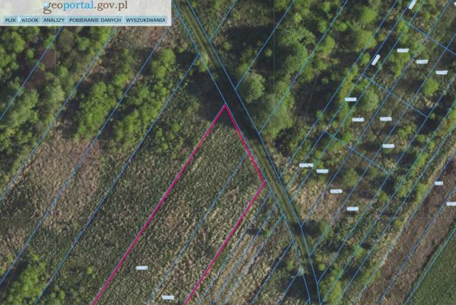 Działka inwestycyjna Myszków, ul. Rolnicza. Zdjęcie 1