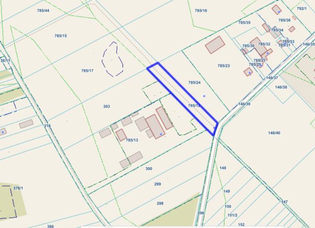 Działka inwestycyjna Strobów. Zdjęcie 4