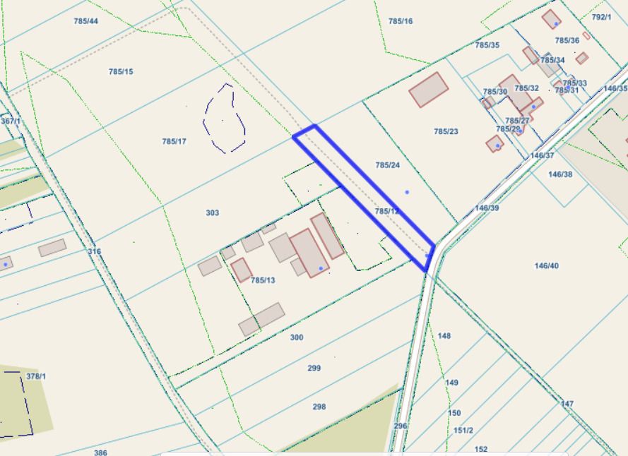 Działka inwestycyjna Strobów. Zdjęcie 4