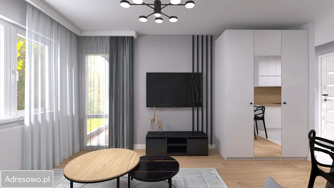 Mieszkanie 3-pokojowe Warszawa Skorosze, ul. Walerego Sławka. Zdjęcie 1