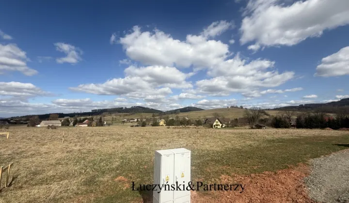 Działka inwestycyjna Olszyny