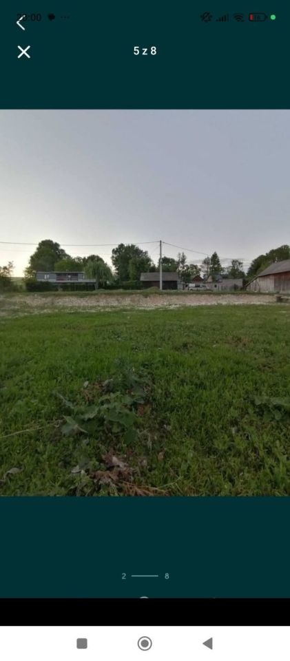 Działka budowlana Sulisławice. Zdjęcie 2