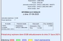 Działka budowlana Opole Lubelskie, ul. Pomorska. Zdjęcie 1