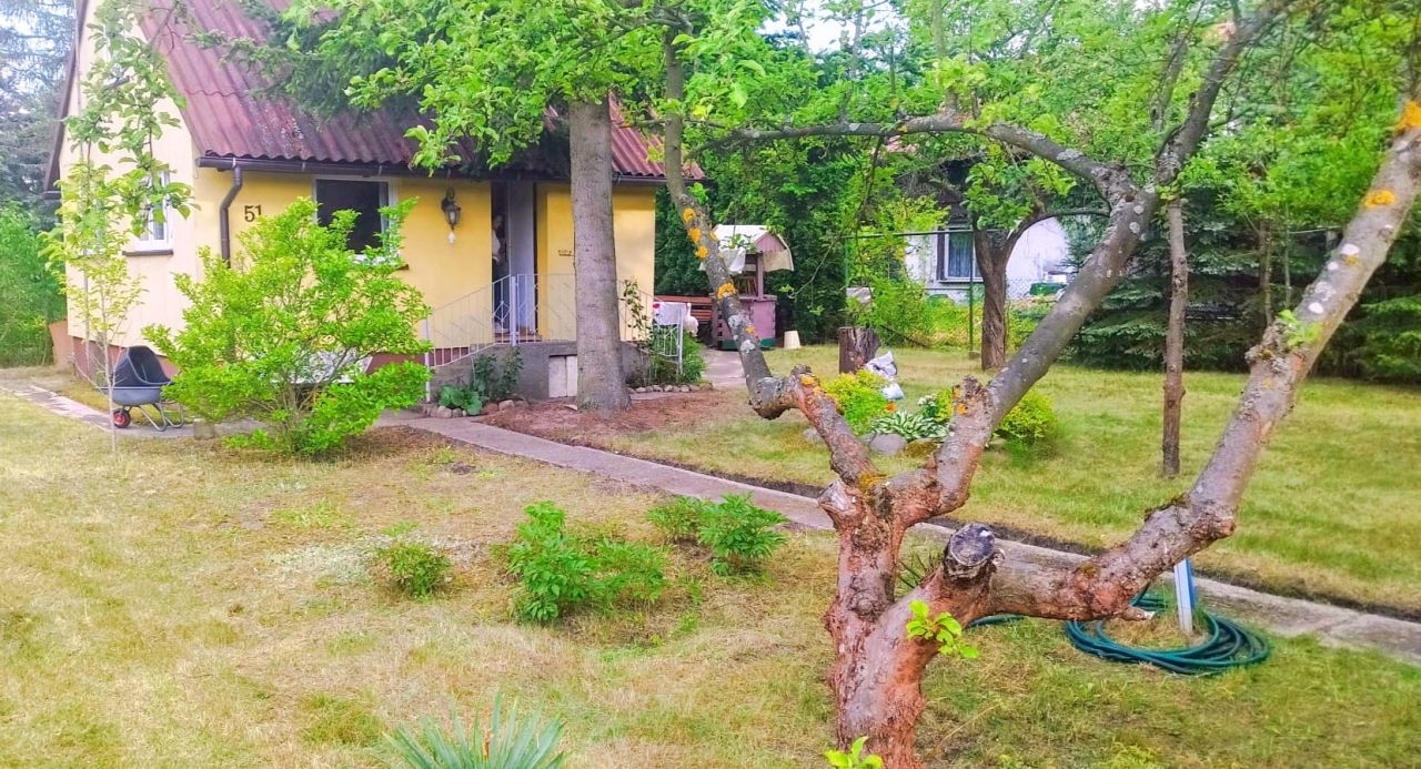 Działka rod Krępa, ul. Długa. Zdjęcie 1