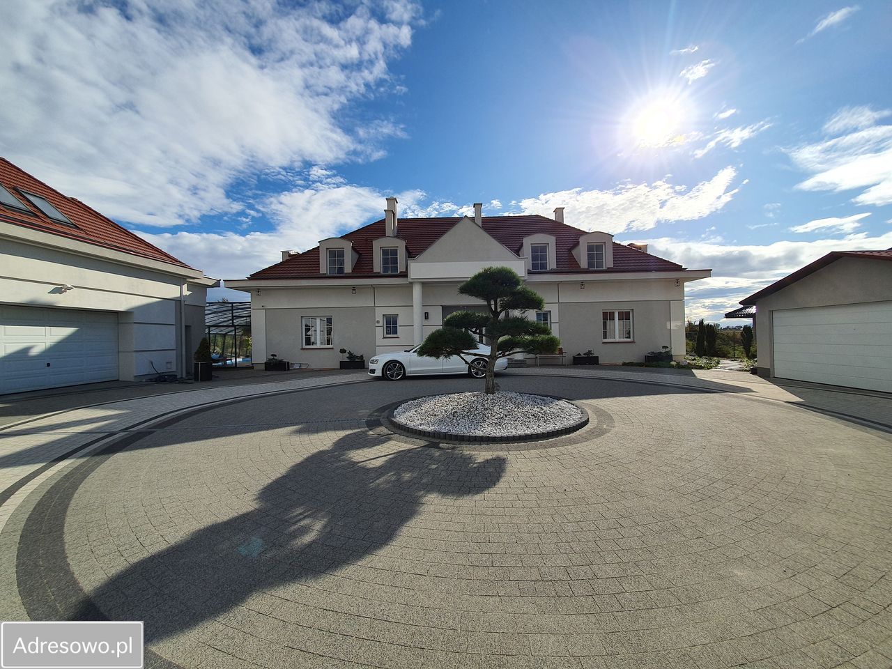 dom wolnostojący, 10 pokoi Żerniki Wrocławskie. Zdjęcie 1