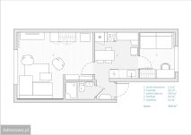 Mieszkanie 2-pokojowe Krapkowice, ul. Parkowa. Zdjęcie 2