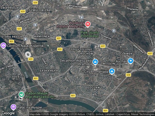 Mieszkanie 1-pokojowe Warszawa Praga-Południe, ul. Międzyborska. Zdjęcie 1
