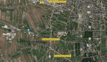 Działka inwestycyjna Busko-Zdrój, ul. Ludwika Waryńskiego 31