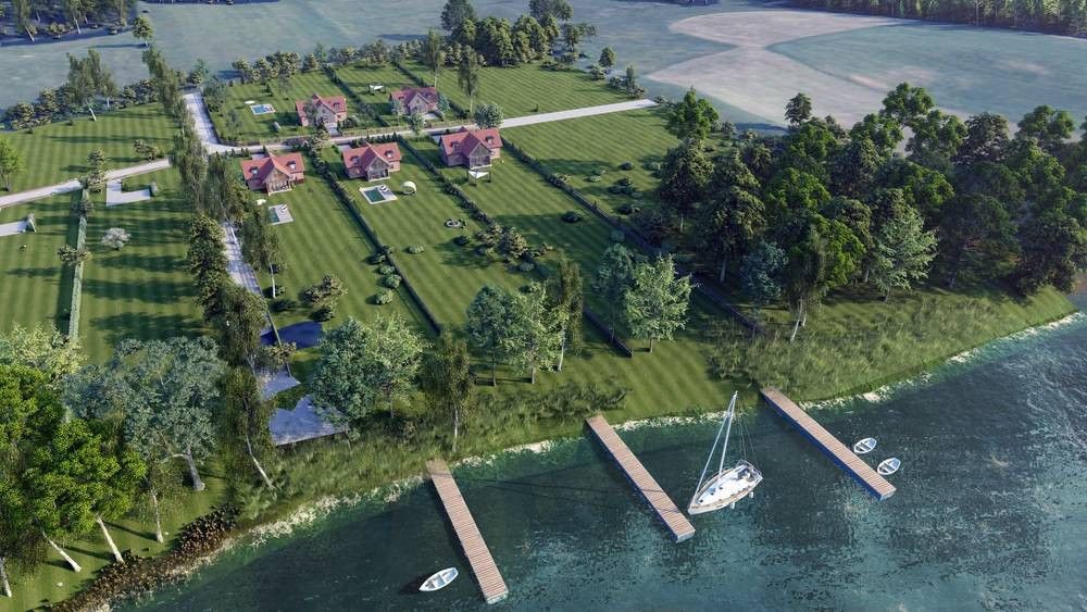 Działka budowlana Miłki. Zdjęcie 4