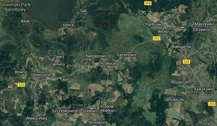 Działka rolna Pobłocie