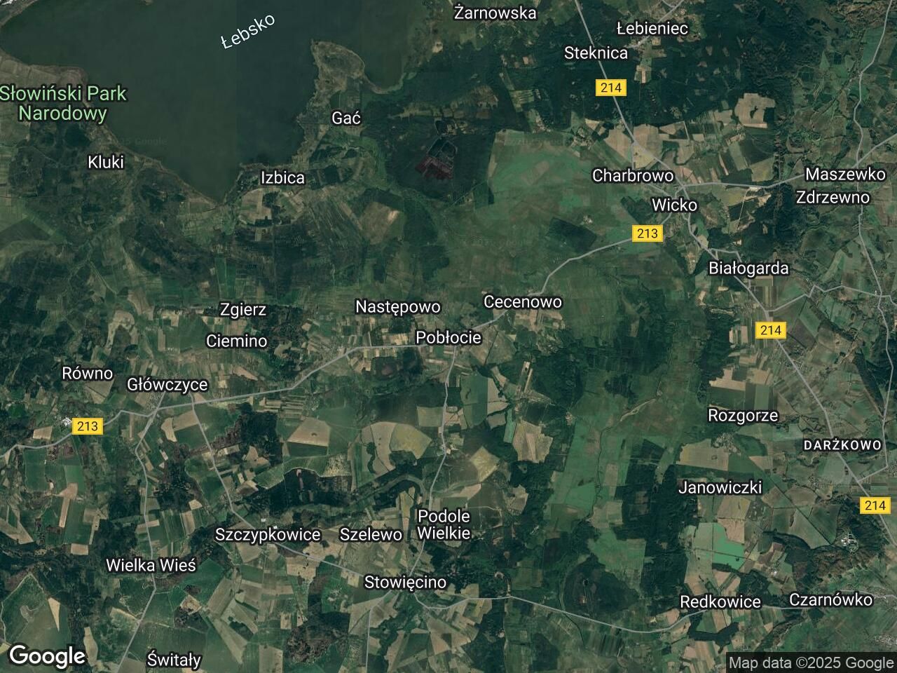 Działka rolna Pobłocie