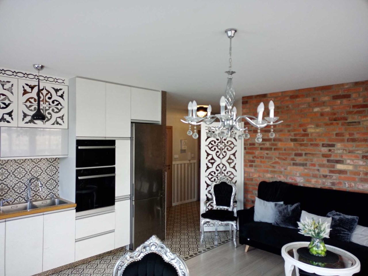 Mieszkanie 3-pokojowe Kościerzyna, ul. Stanisława Moniuszki