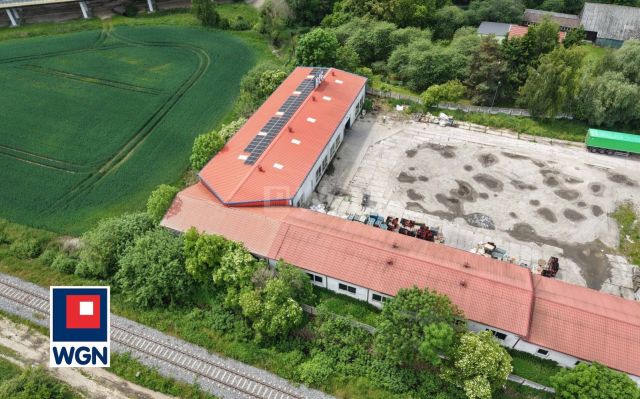 Hala/magazyn Elbląg Zawodzie, ul. Żuławska. Zdjęcie 6