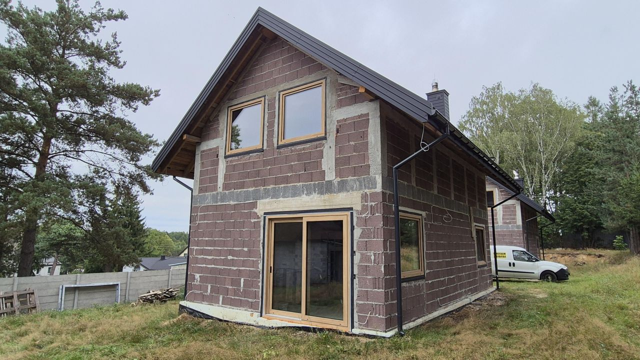 dom wolnostojący, 4 pokoje Mrozy, ul. Zielonego Wzgórza. Zdjęcie 38