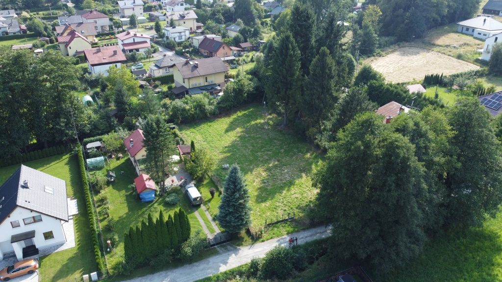 Działka budowlana Wilkowice, ul. Spacerowa. Zdjęcie 2