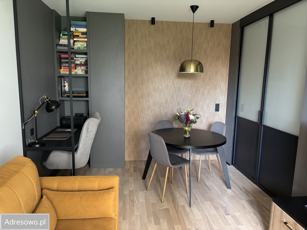 Mieszkanie 3-pokojowe Gdańsk Jasień, ul. Tadeusza Jasińskiego. Zdjęcie 1