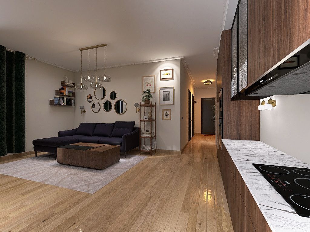 Mieszkanie 3-pokojowe Kraków Prądnik Biały, ul. Bratysławska. Zdjęcie 12