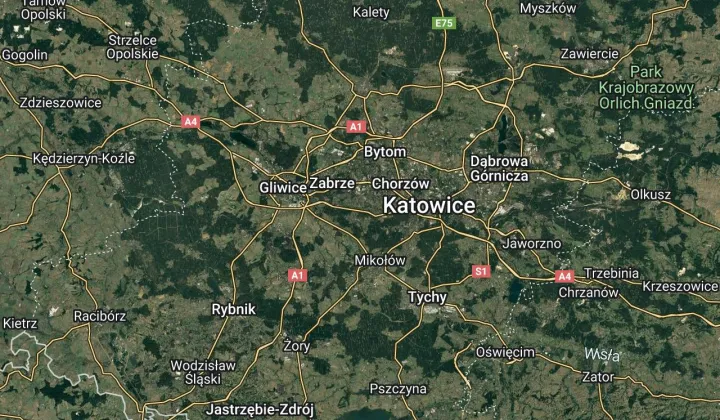 Mieszkanie 3-pokojowe Ruda Śląska