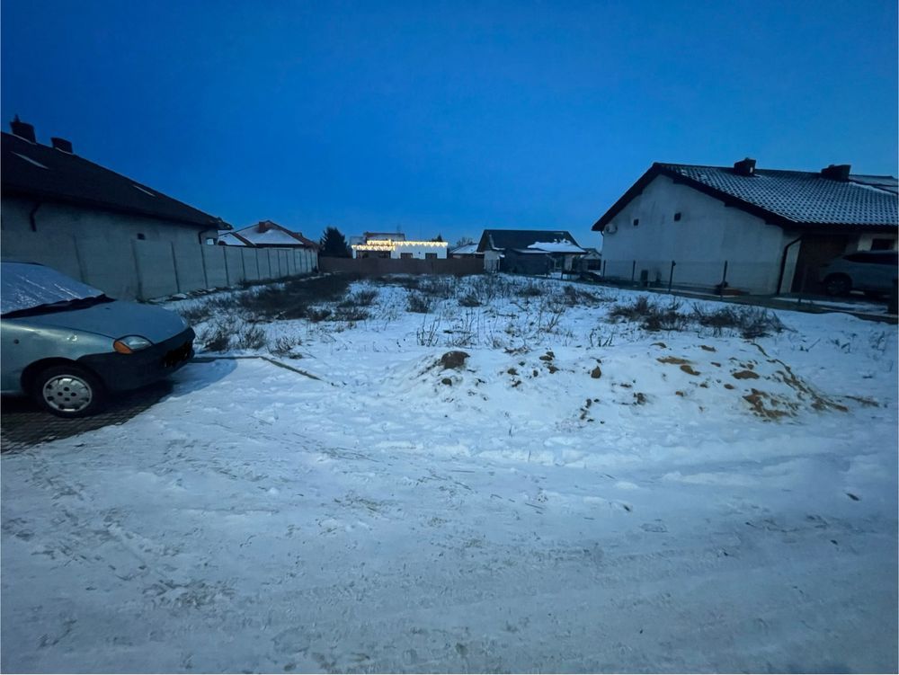 Działka budowlana Pakość, ul. ks. Wojciecha Kęsickiego. Zdjęcie 5