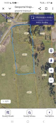 Działka budowlana Górzna. Zdjęcie 1