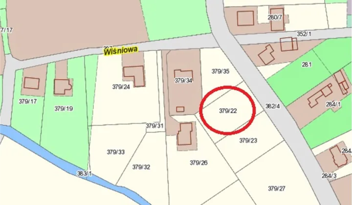 Działka budowlana Ozorowice, ul. Pęgowska