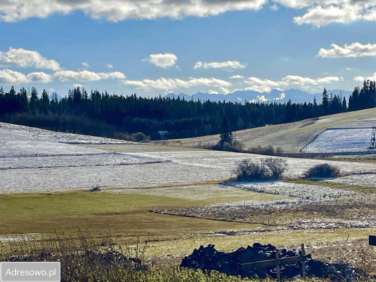Działka budowlana Podszkle. Zdjęcie 1