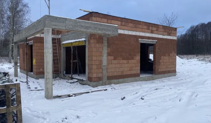 dom wolnostojący Rybno