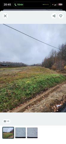 Działka budowlana Rydzów. Zdjęcie 1