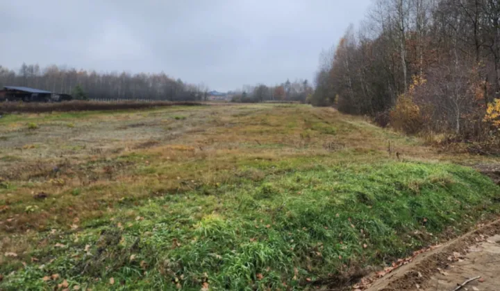 Działka budowlana Rydzów