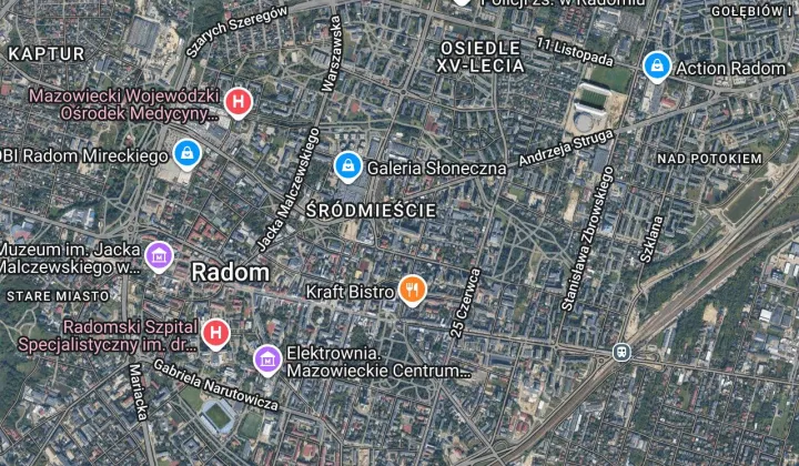 Lokal Radom Śródmieście, ul. Stanisława Staszica