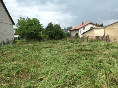 Działka budowlana Radom Krychnowice, ul. Stefana Fundowicza. Zdjęcie 1