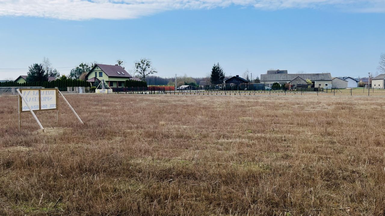 Działka budowlana Skudzawy