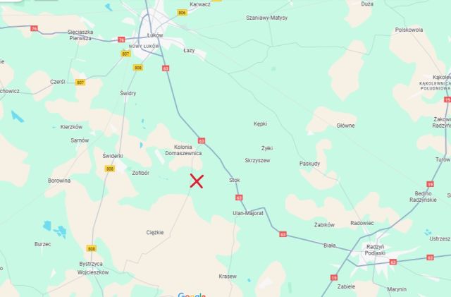 Działka rolna Sętki. Zdjęcie 1