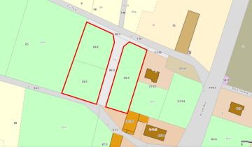 Działka budowlana Jaszowice