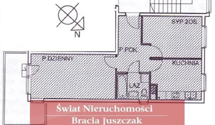 Mieszkanie 2-pokojowe Wrocław Różanka, ul. Obornicka