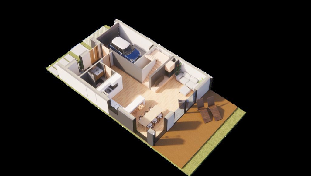 bliźniak, 5 pokoi Szemud. Zdjęcie 11