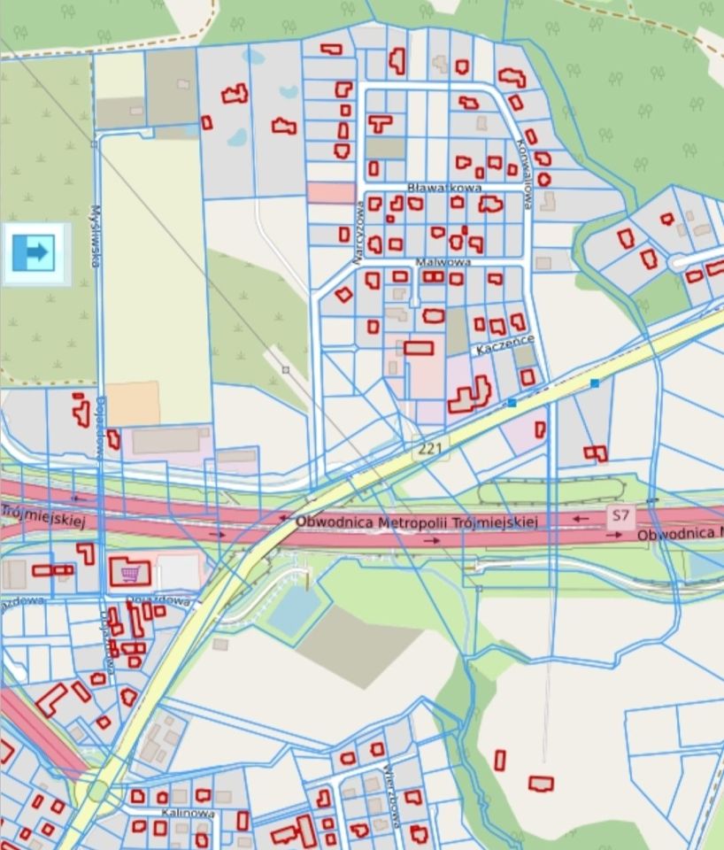 Działka budowlana Lublewo Gdańskie, ul. Narcyzowa. Zdjęcie 7